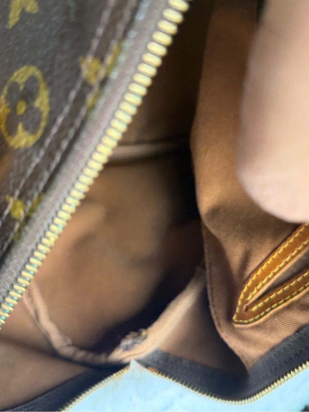 Louis Vuitton Monogram Canvas Duffel Bag in Brown and Tan